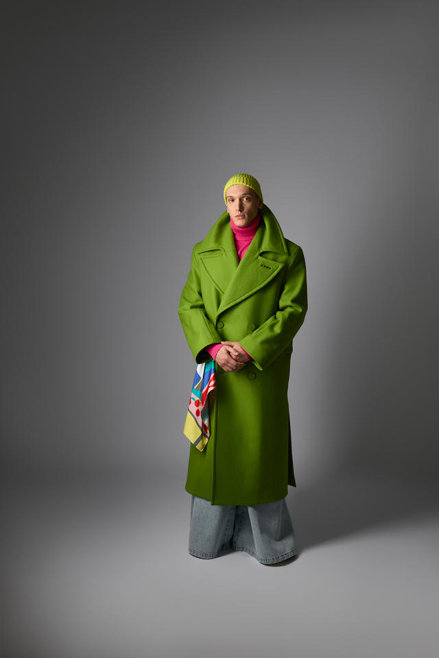 Пальто Brutto | ZNWR