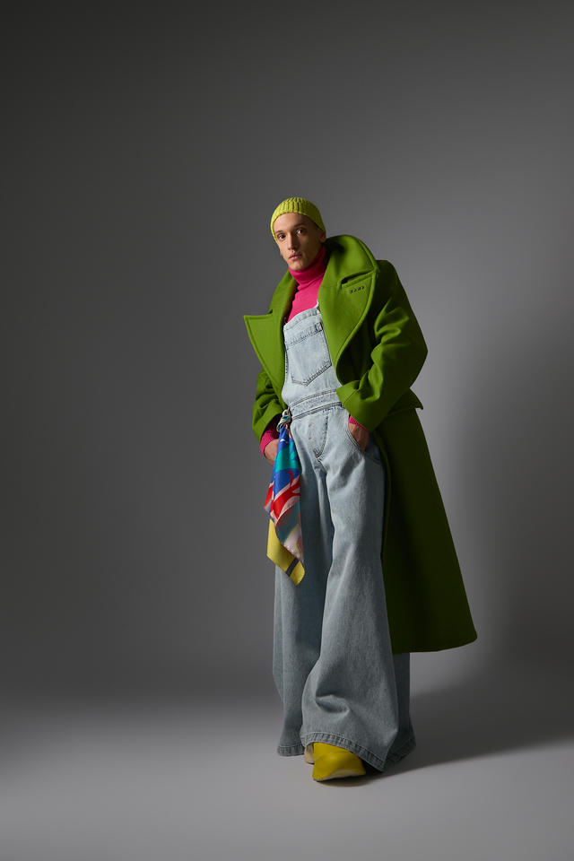 Пальто Brutto | ZNWR