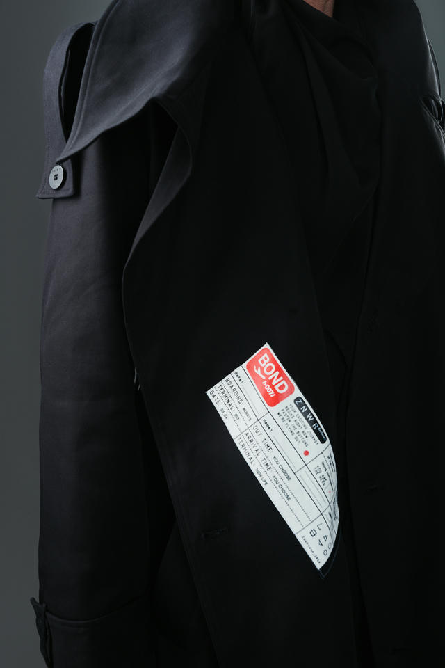 Плащ Bond | ZNWR