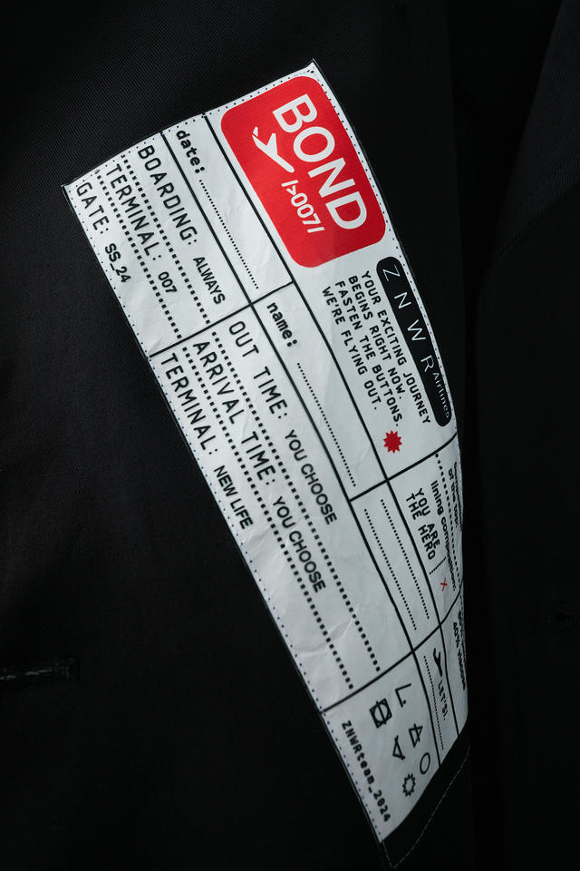 Плащ Bond | ZNWR