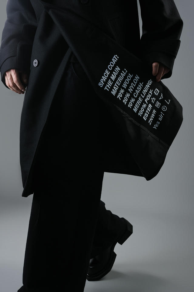 Пальто Space | ZNWR