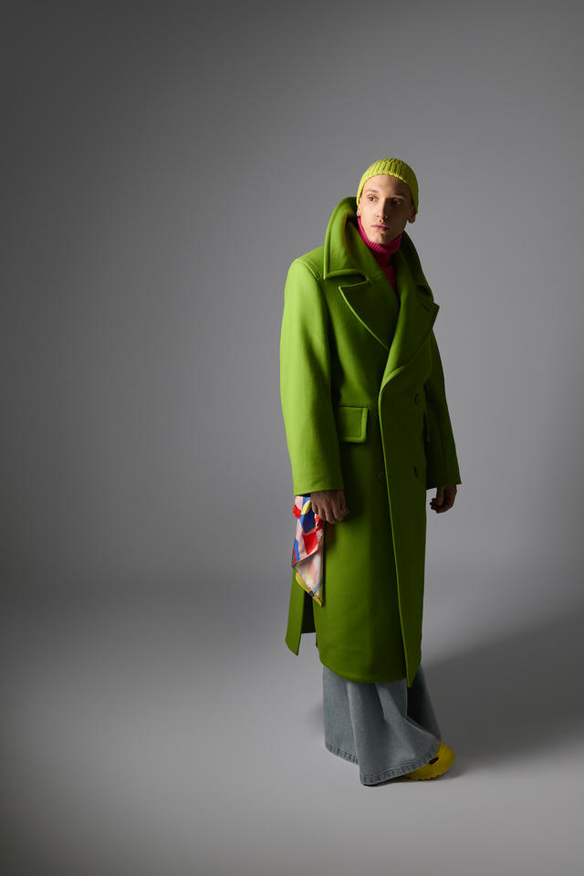 Пальто Brutto | ZNWR