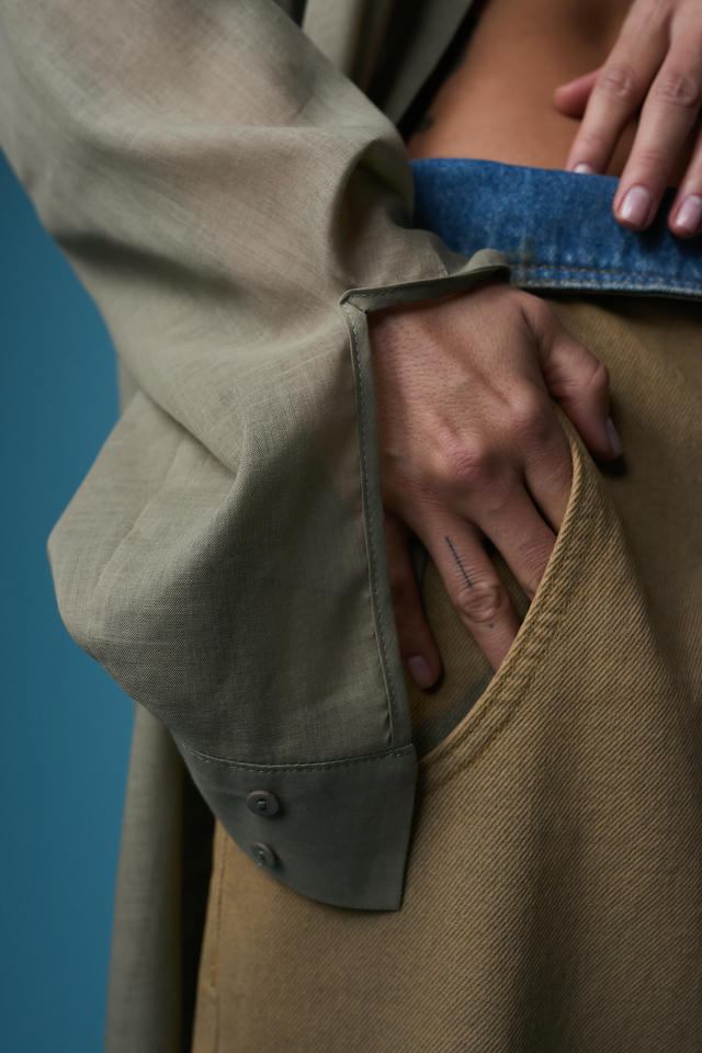 Рубашка Leaf | ZNWR