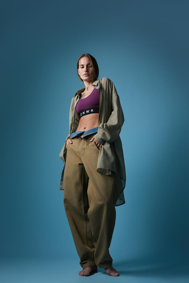 Рубашка Leaf | ZNWR