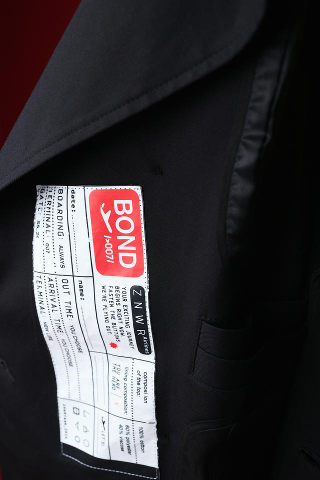 Плащ Bond | ZNWR