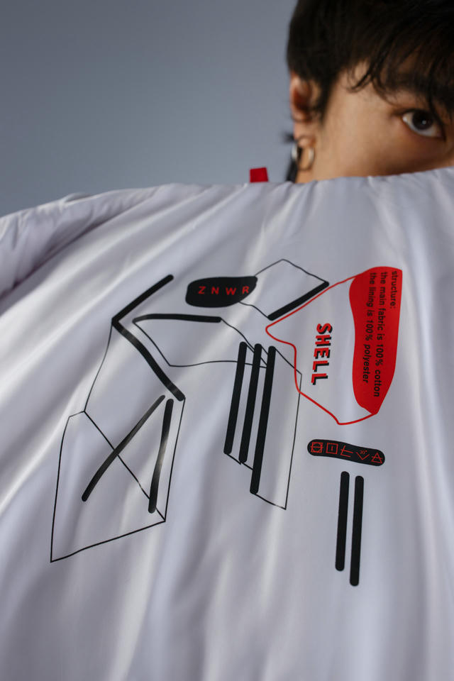 Худи Shell | ZNWR