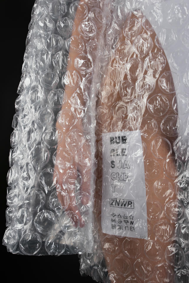 Пиджак Bubble | ZNWR