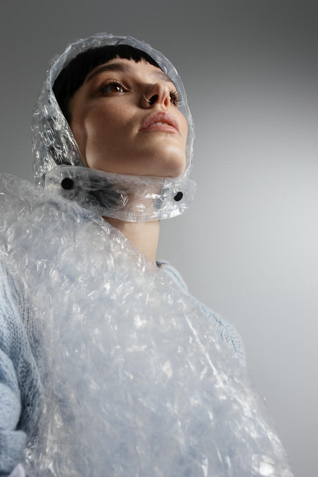 Чепчик Bubble cap | ZNWR