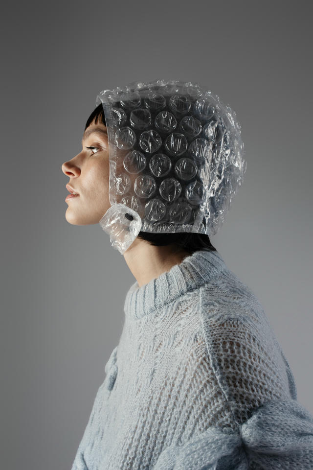 Чепчик Bubble cap | ZNWR