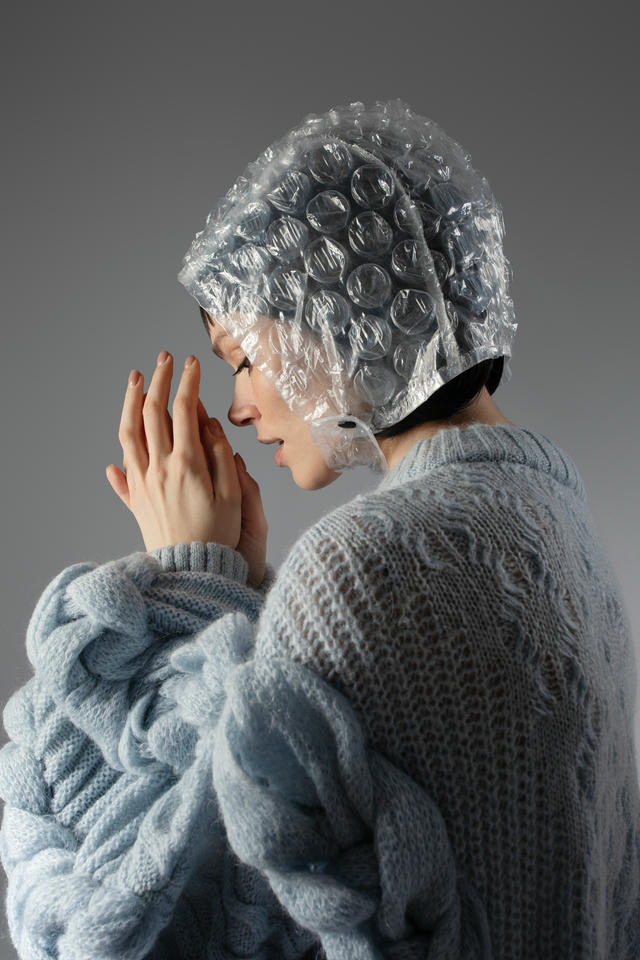 Чепчик Bubble cap | ZNWR