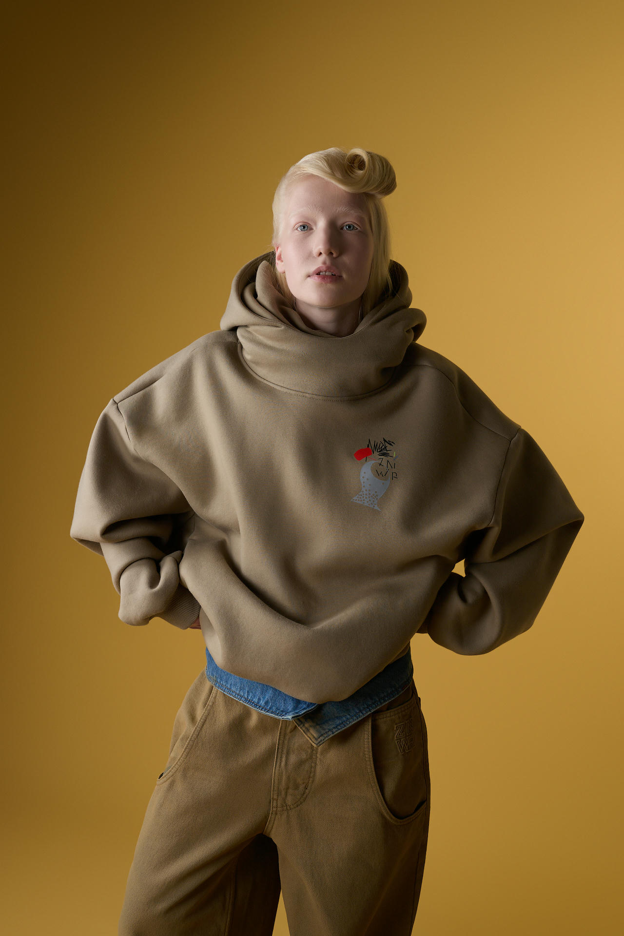 Худи Pablo