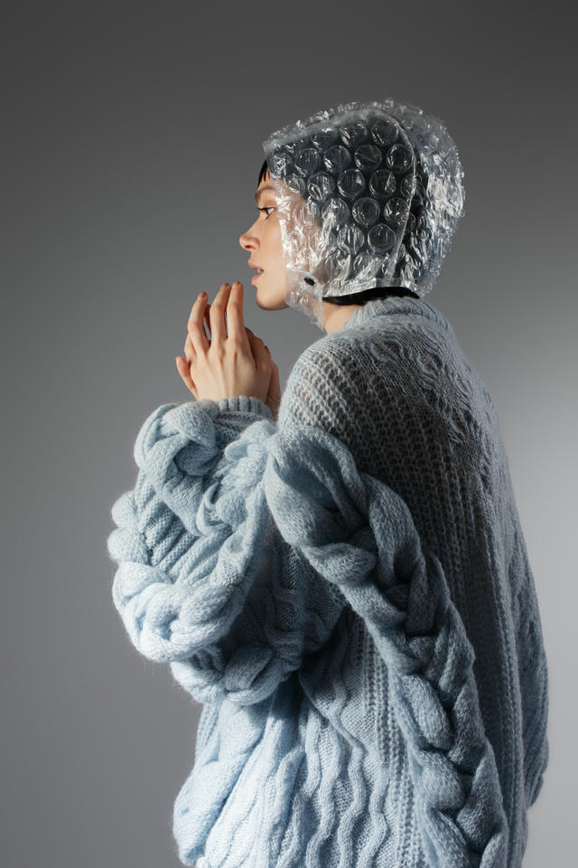 Чепчик Bubble cap | ZNWR