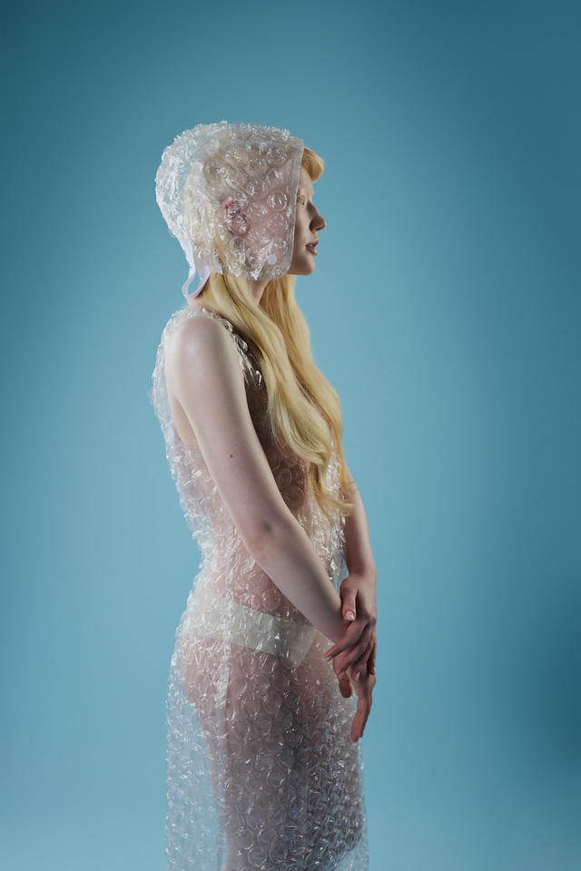 Платье Bubble Dress | ZNWR