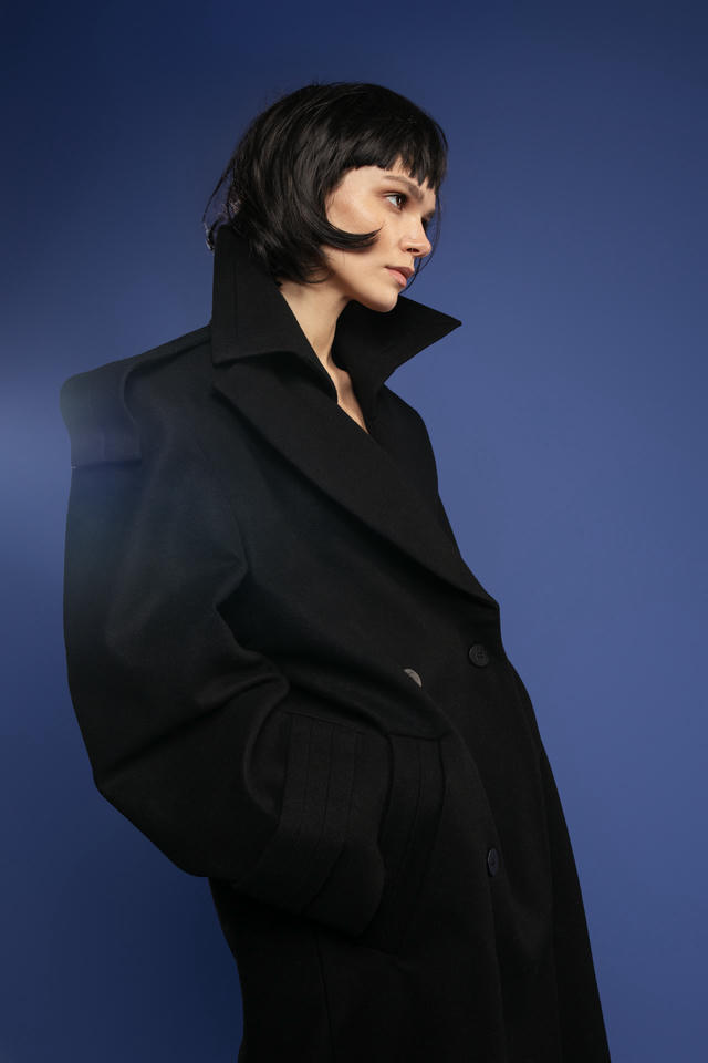 Пальто Space | ZNWR