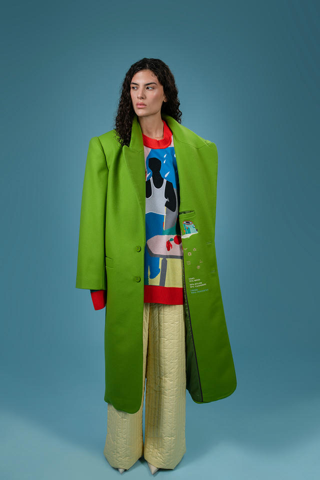 Пальто Be | ZNWR