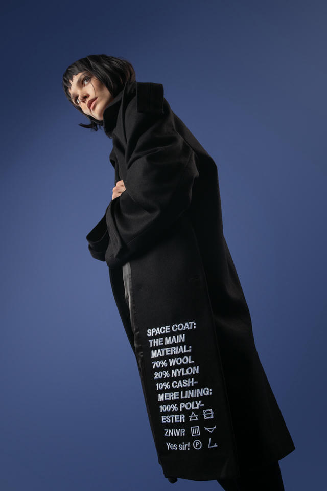 Пальто Space | ZNWR