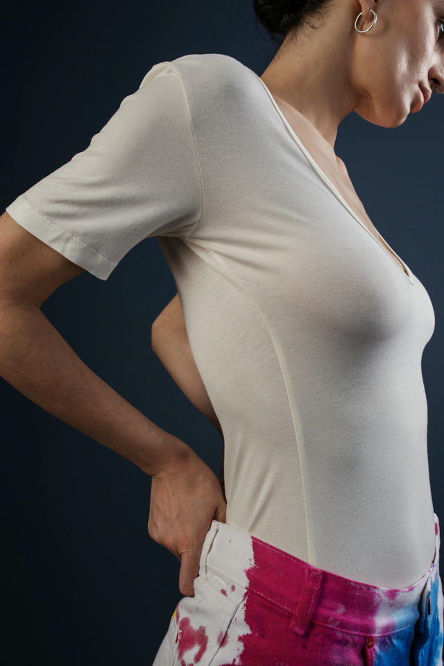 Футболка женская Om | ZNWR