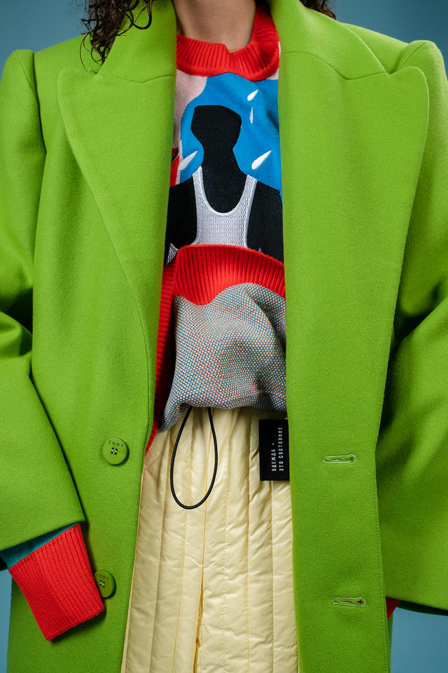 Пальто Be | ZNWR