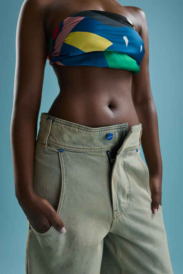 Джинсы Gorillaz | ZNWR