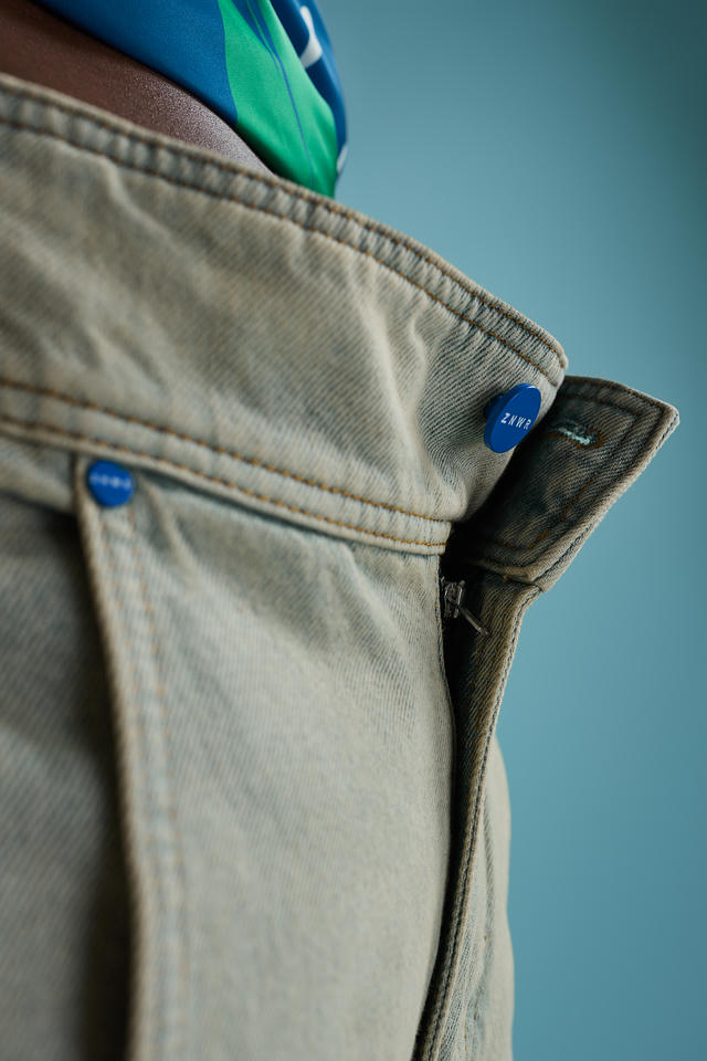 Джинсы Gorillaz | ZNWR