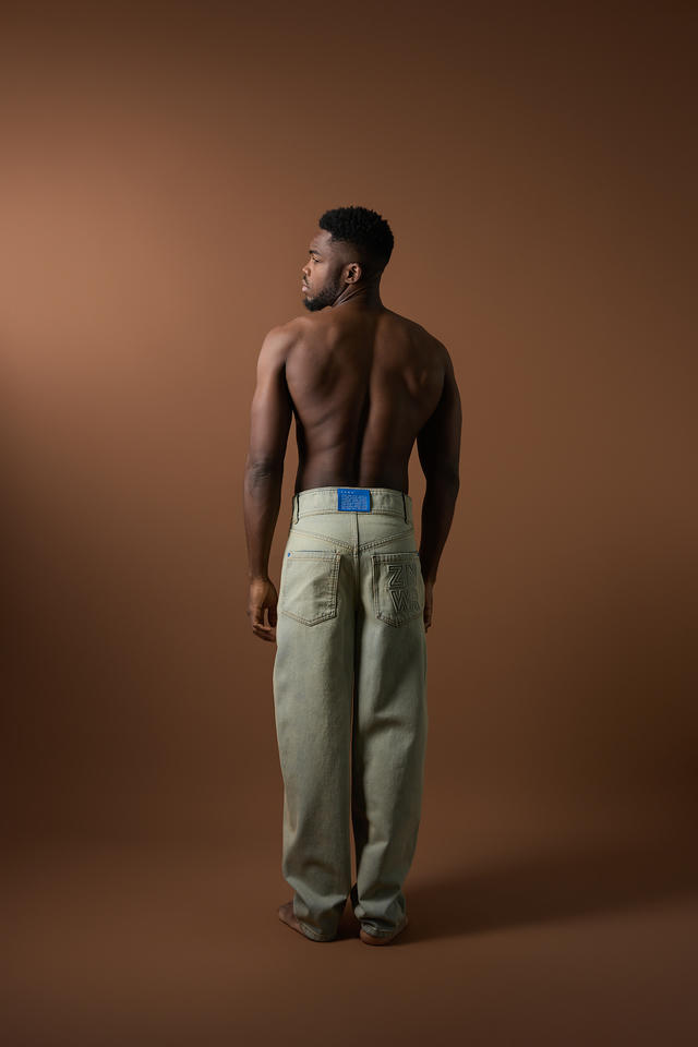 Джинсы Gorillaz | ZNWR