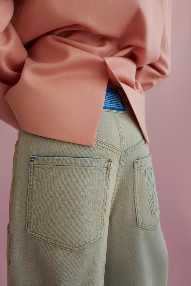 Джинсы Gorillaz | ZNWR