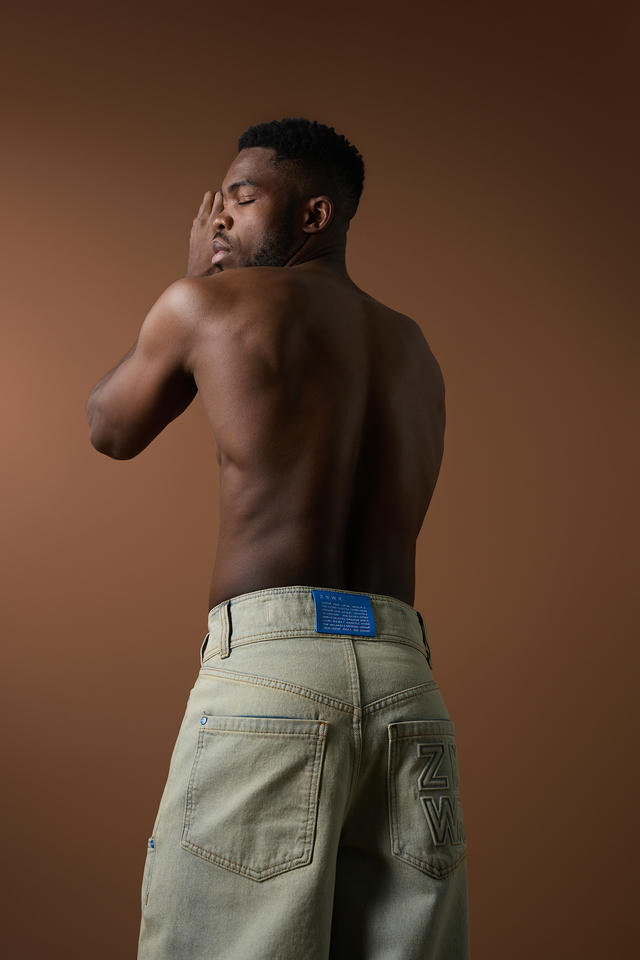 Джинсы Gorillaz | ZNWR