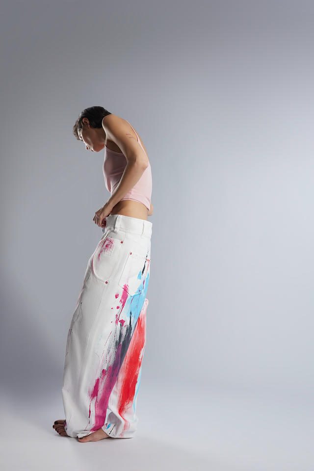 Джинсы Jackson Pollock | ZNWR