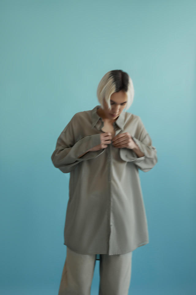 Рубашка Leaf | ZNWR