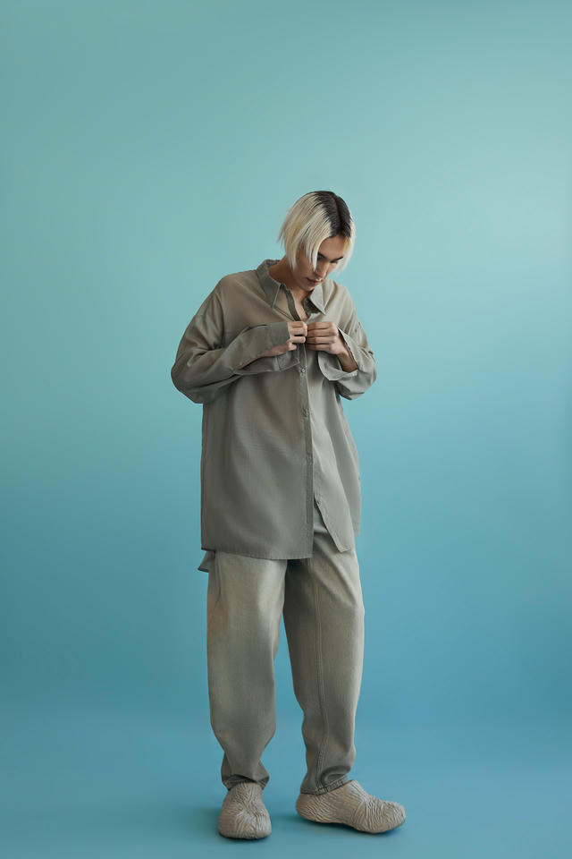 Рубашка Leaf | ZNWR