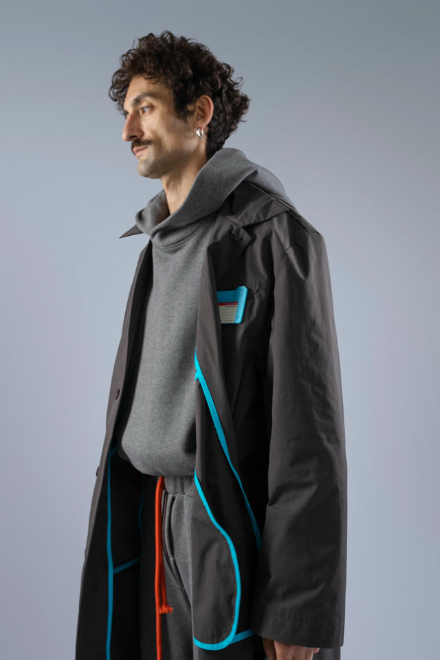 Плащ Инженера | ZNWR