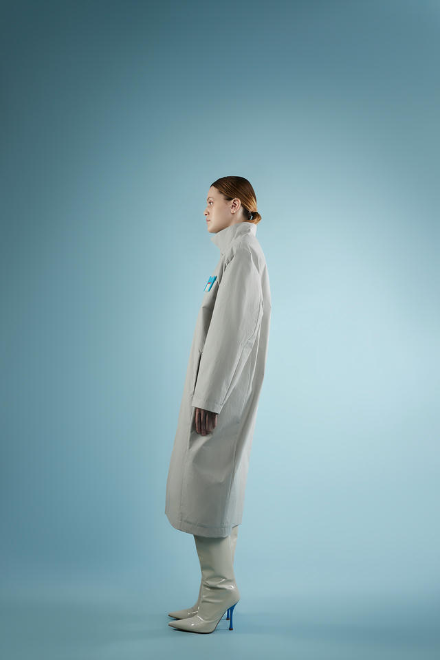 Плащ Инженера | ZNWR