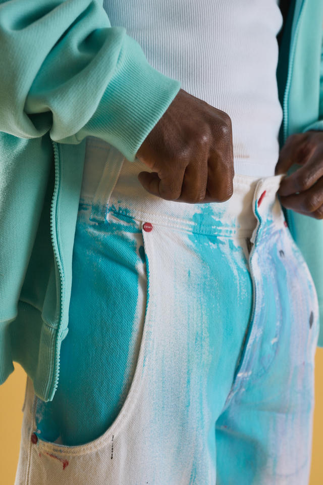 Джинсы Jackson Pollock | ZNWR