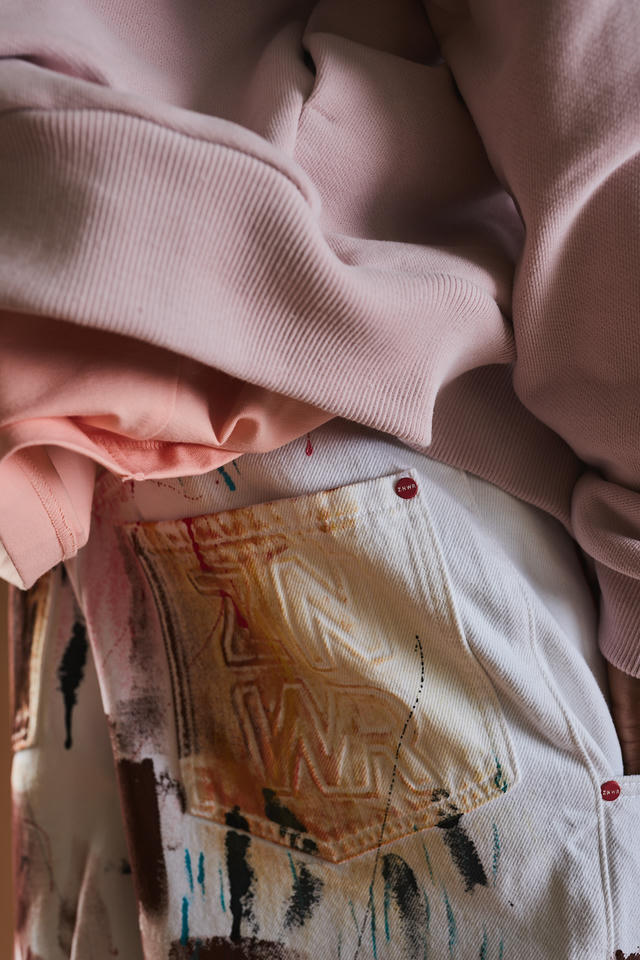 Джинсы Jackson Pollock | ZNWR