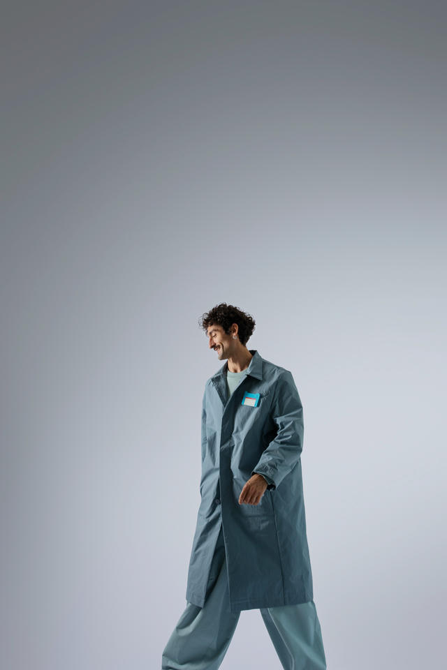 Плащ Инженера | ZNWR