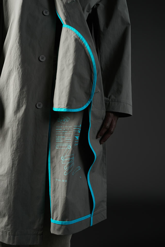 Плащ Инженера | ZNWR