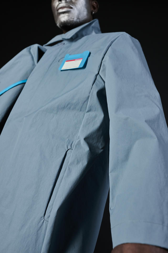 Плащ Инженера | ZNWR