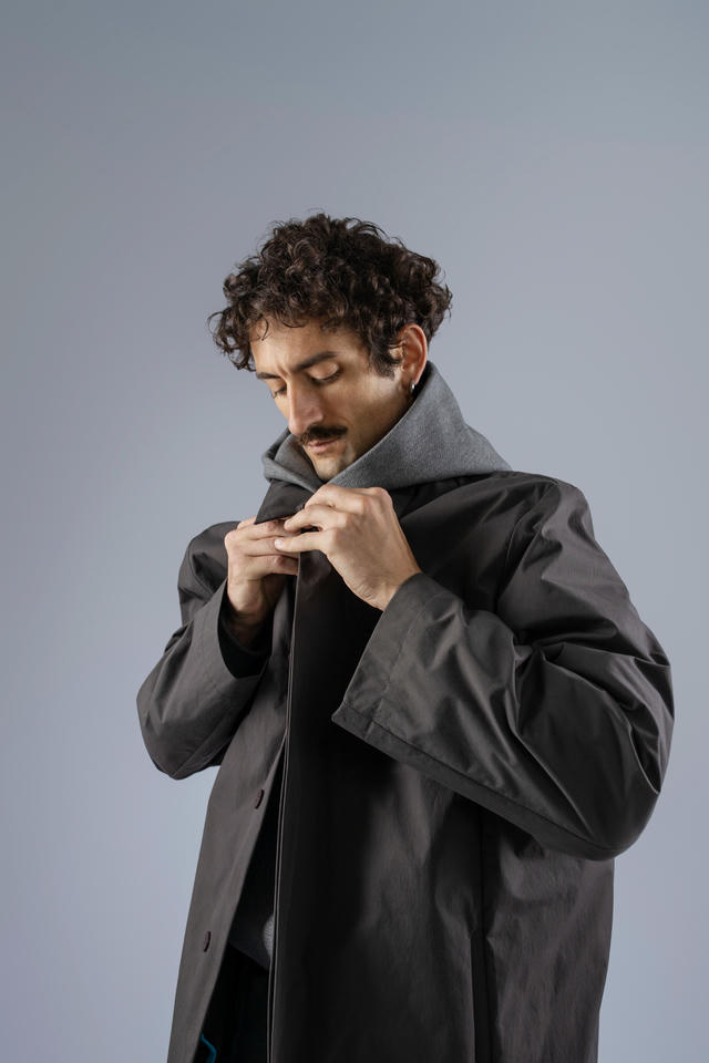 Плащ Инженера | ZNWR