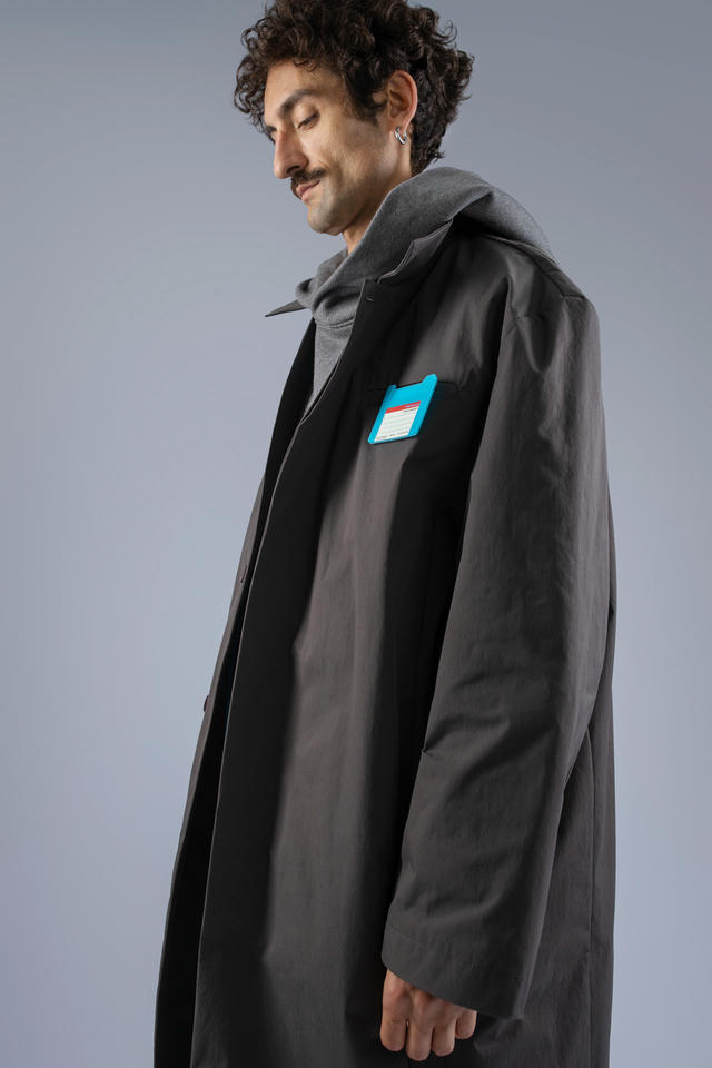 Плащ Инженера | ZNWR