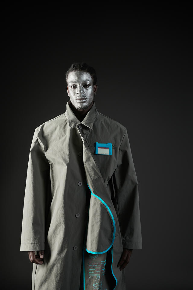 Плащ Инженера | ZNWR