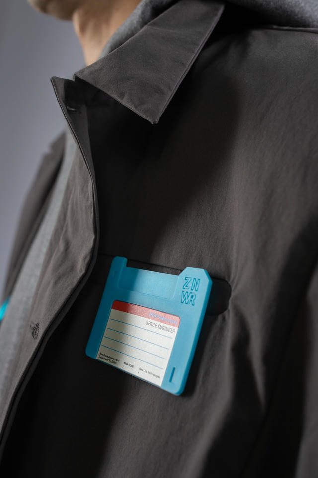 Плащ Инженера | ZNWR