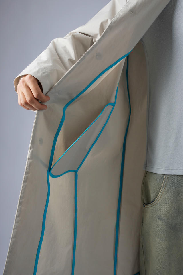 Плащ Инженера | ZNWR