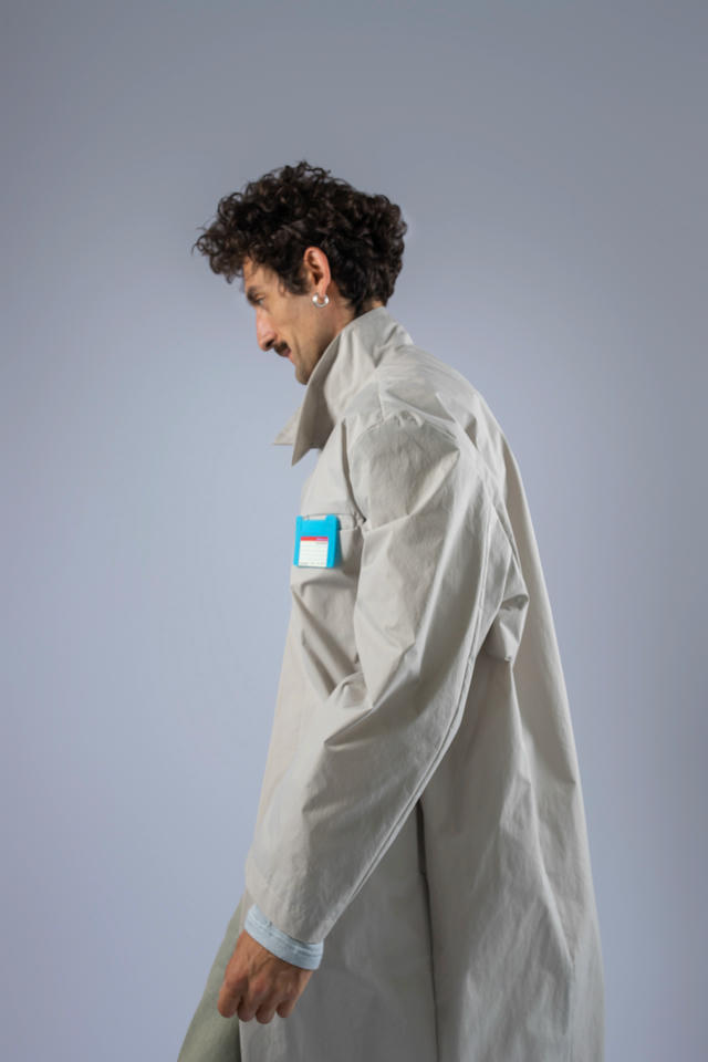 Плащ Инженера | ZNWR