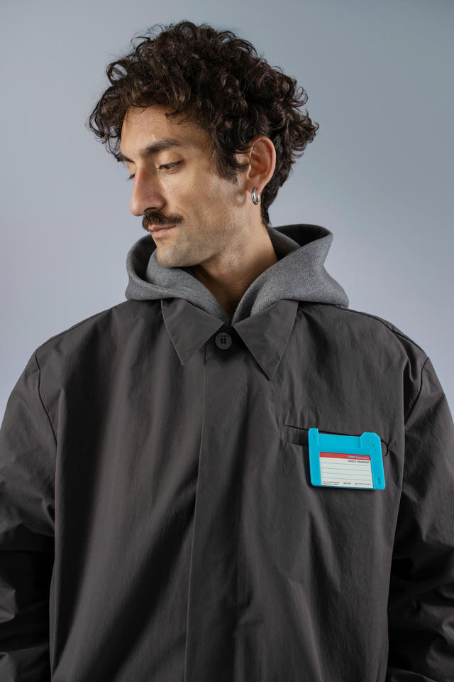 Плащ Инженера | ZNWR