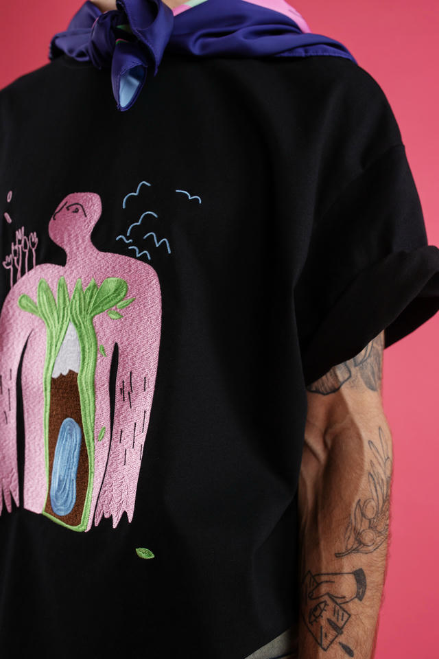 Футболка Листья внутри | ZNWR