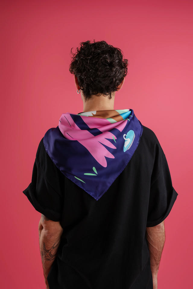 Футболка Листья внутри | ZNWR