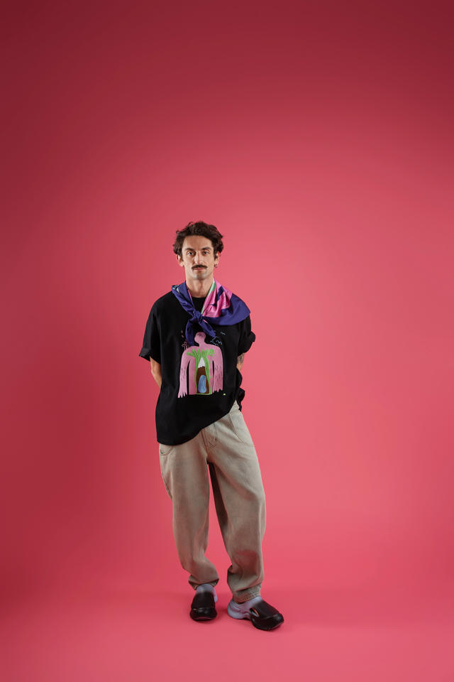 Футболка Листья внутри | ZNWR