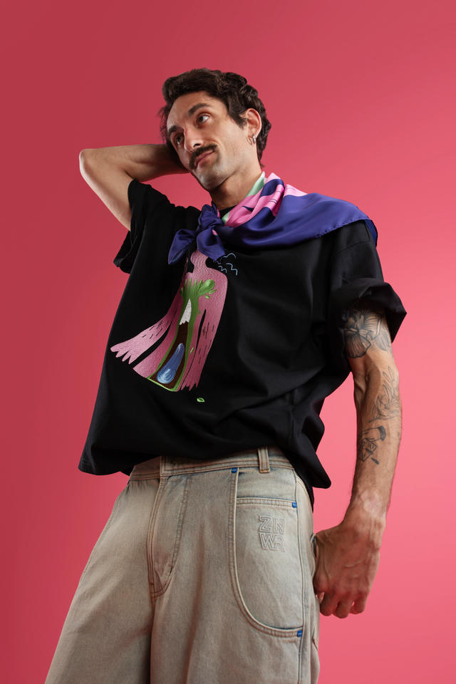 Футболка Листья внутри | ZNWR