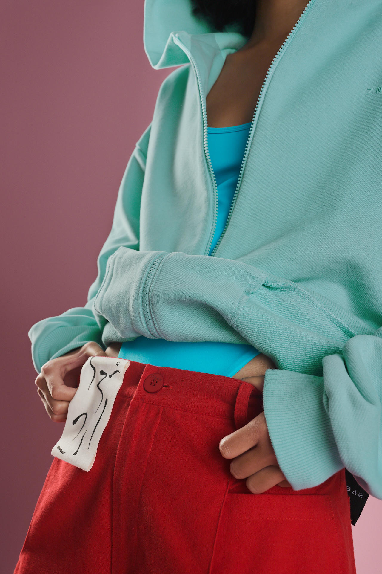 Худи Ford zip