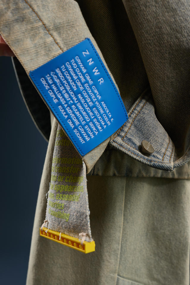 Рубашка Transformer | ZNWR